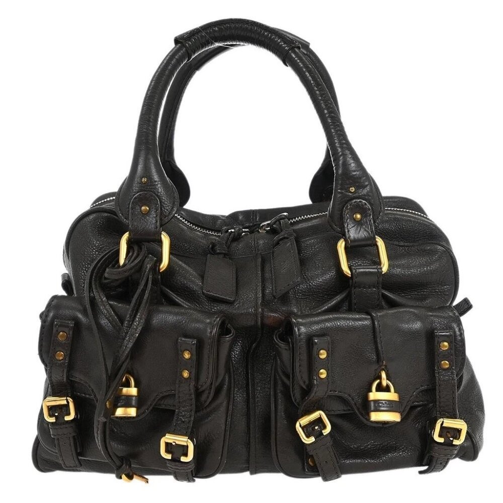 Chloe Brown Paddington Duffle Handbag